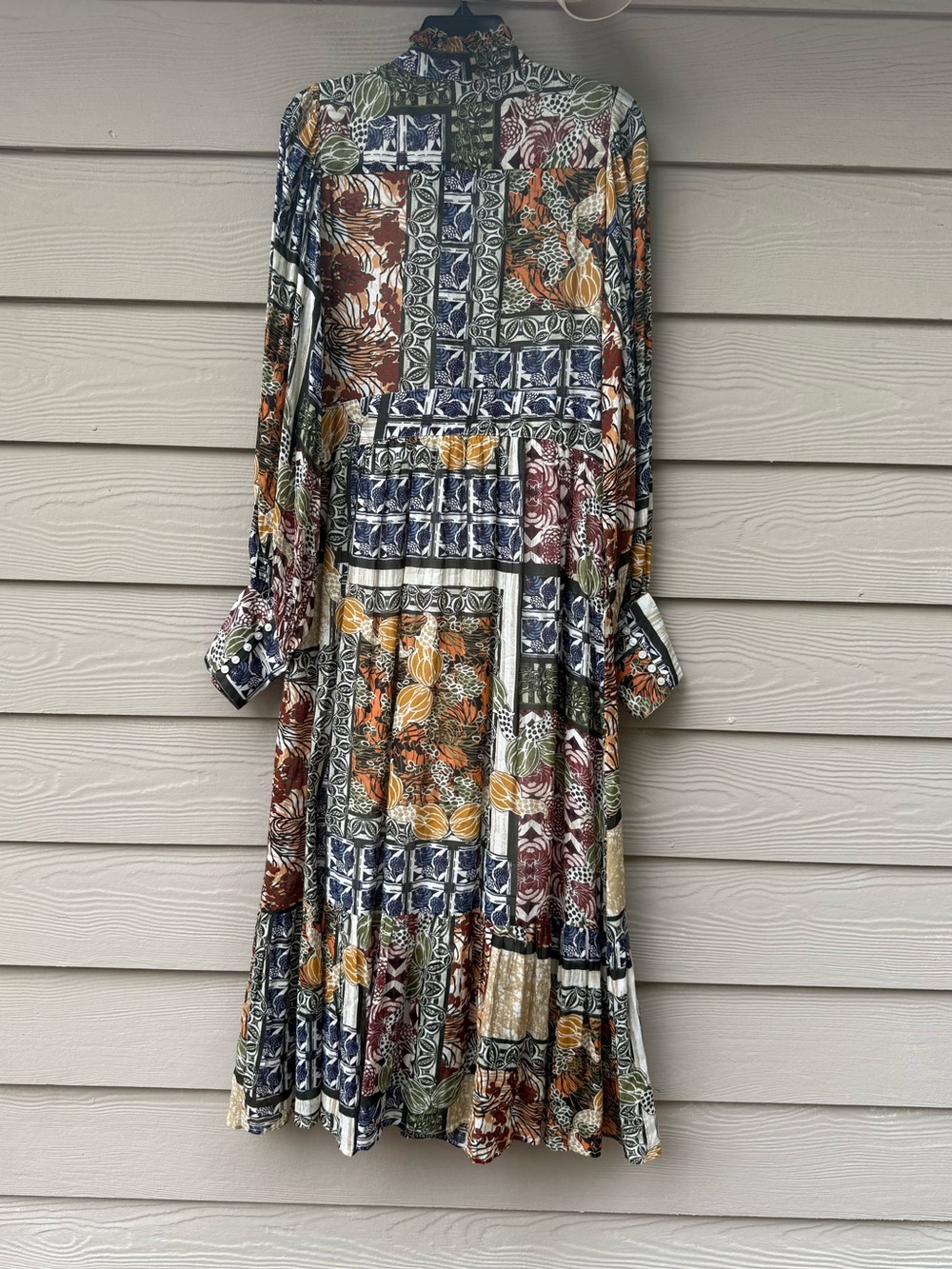 OLIPHANT maxi dress in janeiro lilac euc medium - Picture 15 of 15